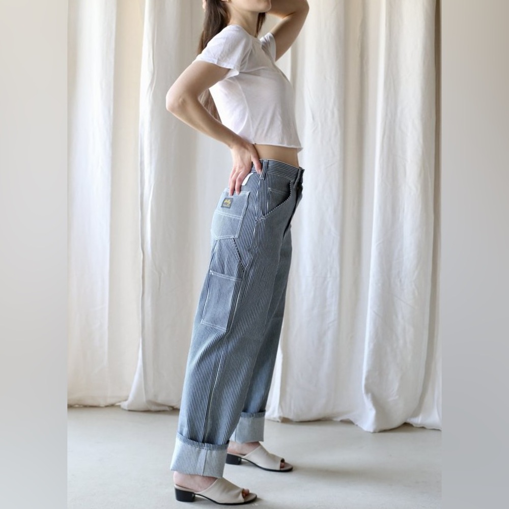NWOT STAN RAY OG Painter Pant in Hickory Stripe